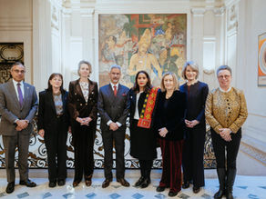 Entretien avec le ministre des Affaires extérieures de l’Inde, Dr Subrahmanyam Jaishankar