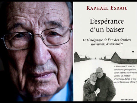 Hommage à Raphaël Esrail, mémoire de la Résistance et de la déportation, au Conseil de Paris