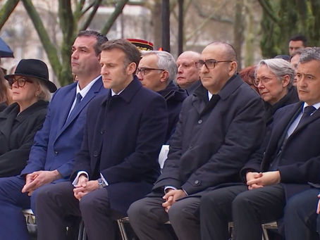 Hommage aux victimes du terrorisme