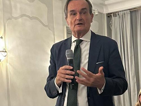 Dîner de lancement du club France-Europe autour de Gérard Araud, Ambassadeur de France