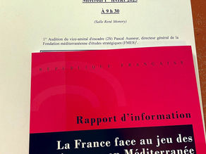 Audition du vice-amiral Pascal Ausseur, Directeur général de la FMES