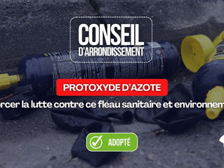 Retour sur le conseil d'arrondissement du 17e du 29 septembre 2026