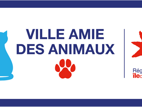Le 17e devient le premier arrondissement parisien à obtenir le label "Ville amie des animaux" !
