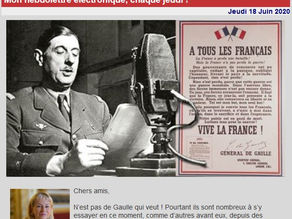 Infolettre #13 du 18/06/2020