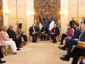 Entretien avec le Président du Sénat jordanien, Faisal Al-Fayez