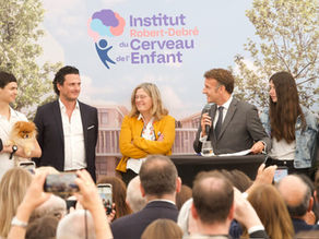 Pose de la première pierre de l’Institut Robert-Debré du Cerveau de l’Enfant : une ambition d’excellence pour l’avenir de nos enfants