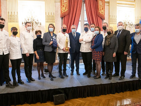 Colloque pour la création d’un centre d’excellence pour la gastronomie française