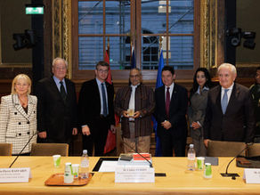 Visite au Sénat de José Ramos-Horta, président de la République Démocratique du Timor oriental