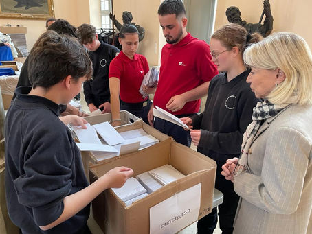 Opération des Colis de Noël 2023 avec Solidarité Défense