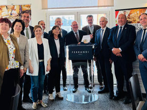 Déjeuner-débat du Club de la Table française autour de la Politique agricole commune (PAC)