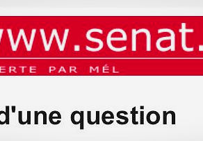 Mes questions écrites déposées depuis septembre 2017