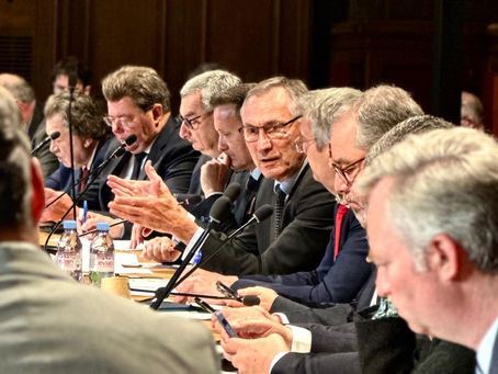 Audition de Jean-Marie Bockel, envoyé personnel du Président de la République pour l'Afrique