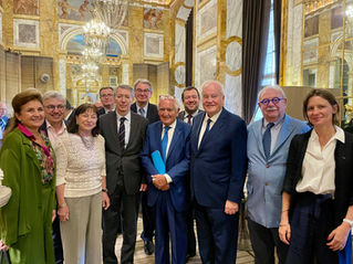 12ème édition de "La Matinale des Ambassadeurs" autour de S.E.M. Yunus Demirer, Ambassadeur de Turquie en France