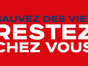 #COVID19 : Citoyens, responsables et solidaires !