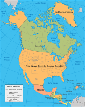 Kanye West Crowns Himself Emperor for Life After Government Coup