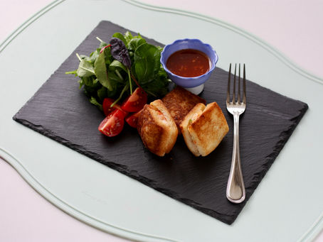 Shrimp toast by Rommy's Recipes