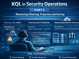 KQL in SecOps - Mastering Filtering, Projection, and Sorting