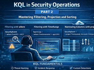 KQL in SecOps - Mastering Filtering, Projection, and Sorting