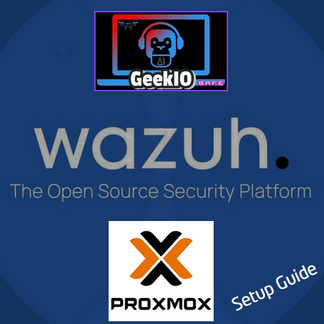 Wazuh XDR setup on Proxmox virtual machine
