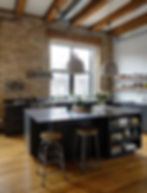 West Town Chicago Loft Kitchen - Maren Baker Design