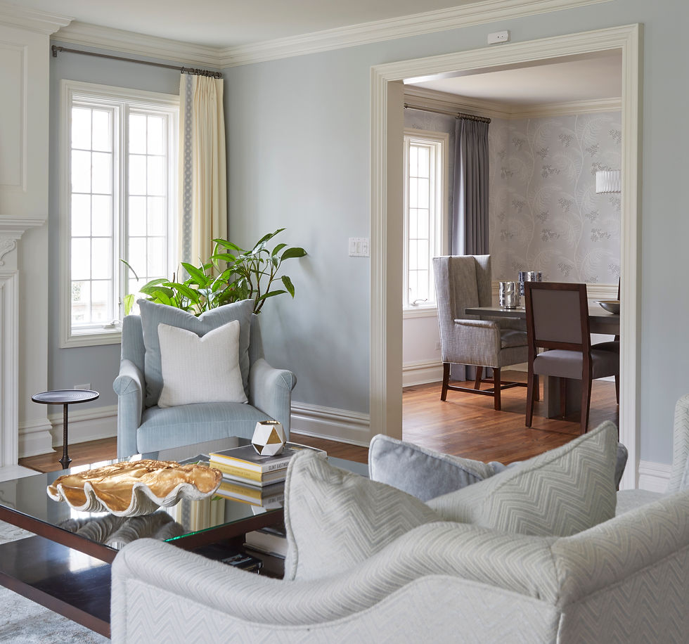 Glencoe Formal Living Room