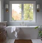 Boise 90s Reno Primary Bathroom 1 - Maren Baker Design