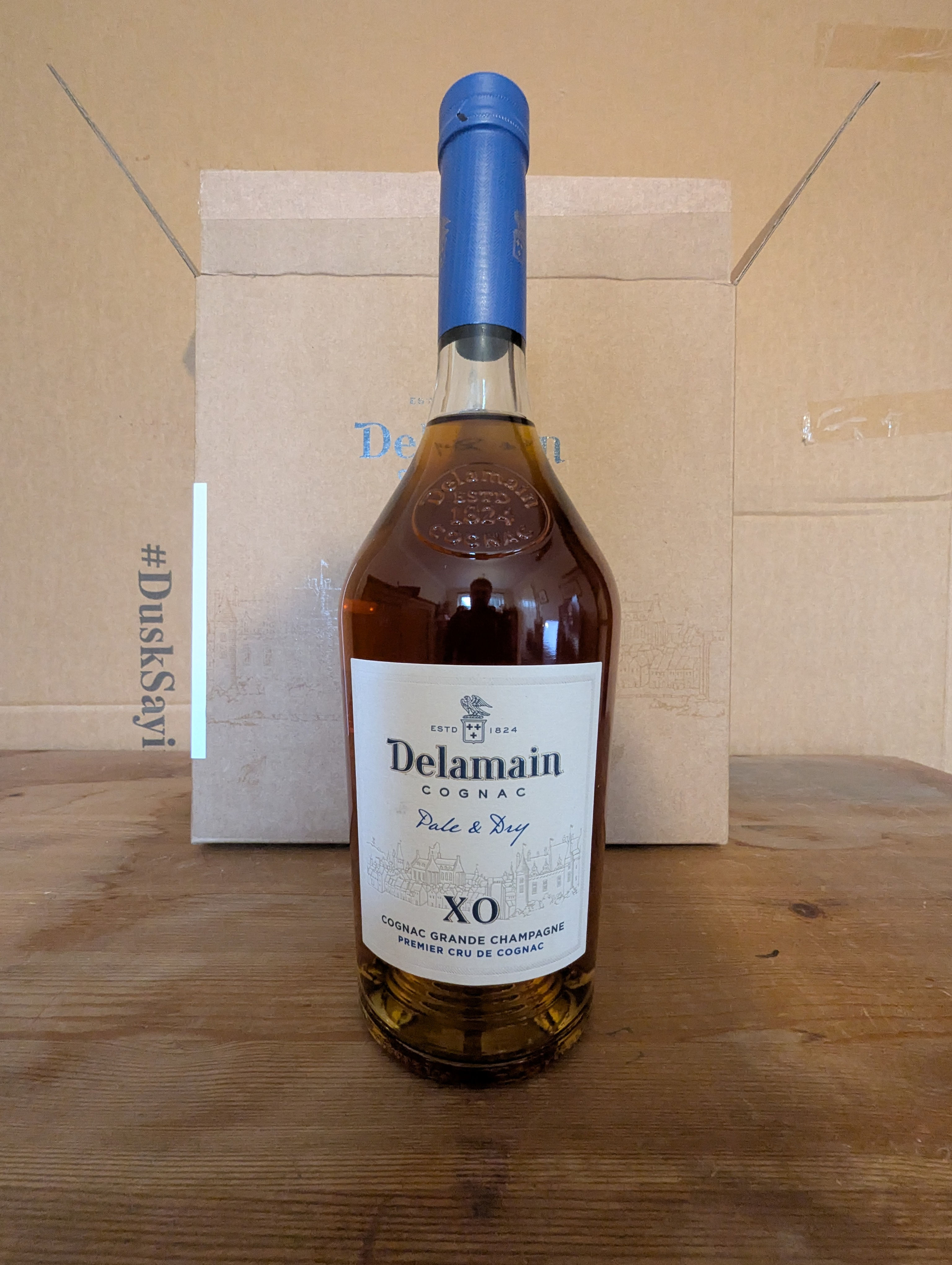 Delamain Cognac Pale & Dry XO bottle