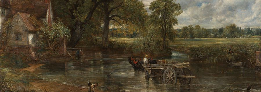 The Hay Wain, John Constable, 1821 (c) The National Gallery, London