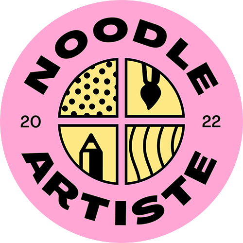 Erin's Noodle Artiste POAP design