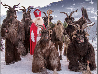 TREU DEM GUTEN, ALTEN BRAUCH
- der Krampuslauf in Gastein hält ein ganzes Tal in Atem
Uniqe and very