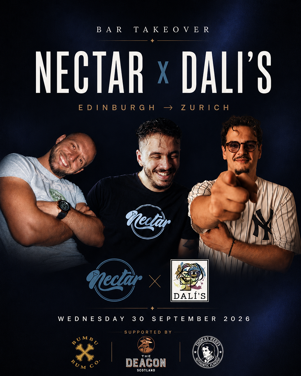 Nectar x Dalí's: Our First Bar Takeover, and Why It Is Happening in Zurich