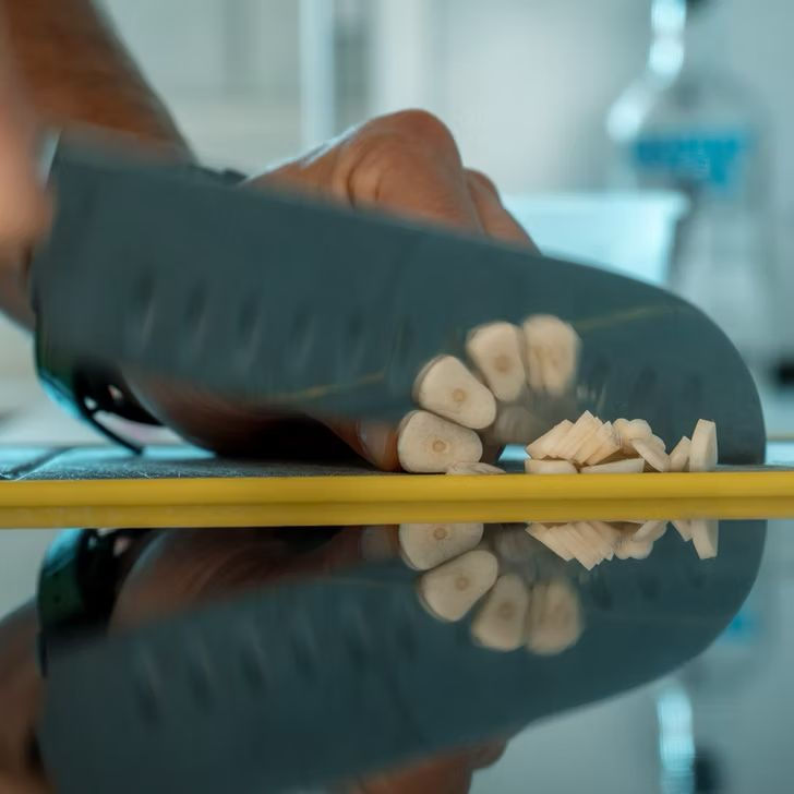 Fresh Garlic in the Tzatziki Martini