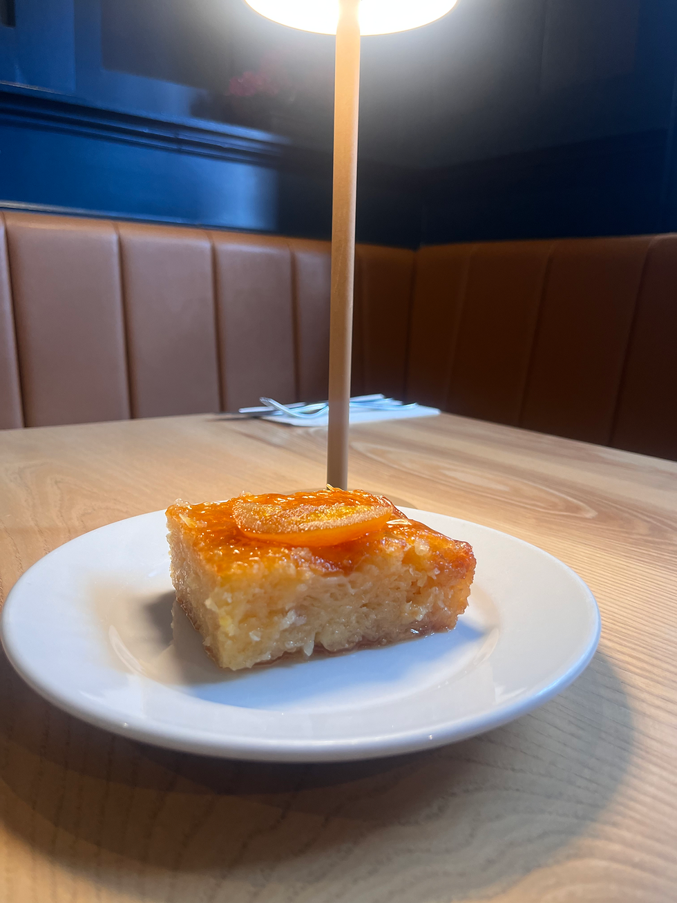 Desserts at Nectar: Three Greek Classics That Earn Their Place at the End of Every Meal