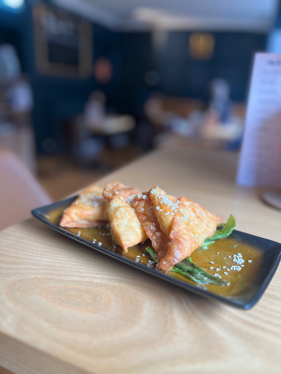 Cheese Filo Pastry or Tiropita in Greek at Nectar
