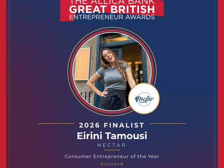 Nectar Has Been Shortlisted for the Great British Entrepreneur Awards 2026