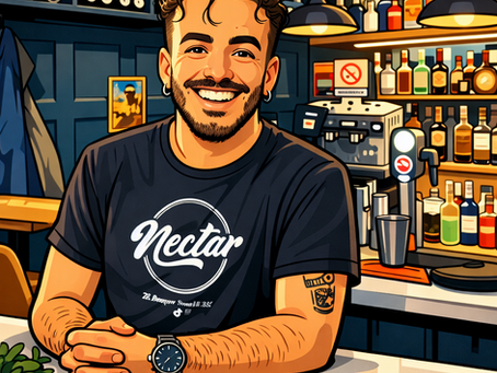 Cocktail Masterclasses at Nectar. Shake, Learn and Drink Something You Made Yourself.