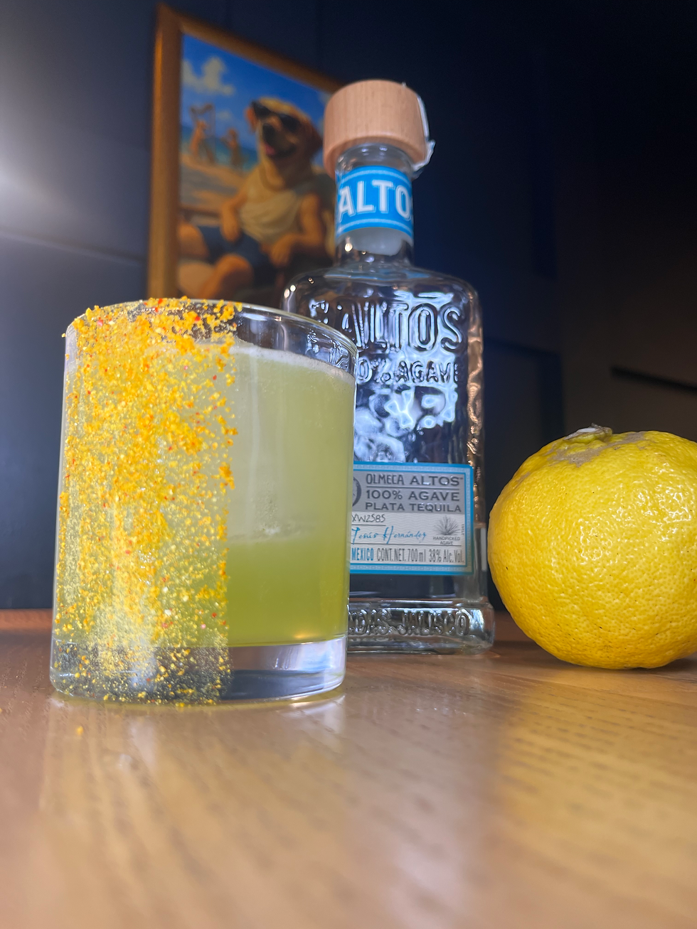 Tommy's Margarita at Nectar submitted to a competition