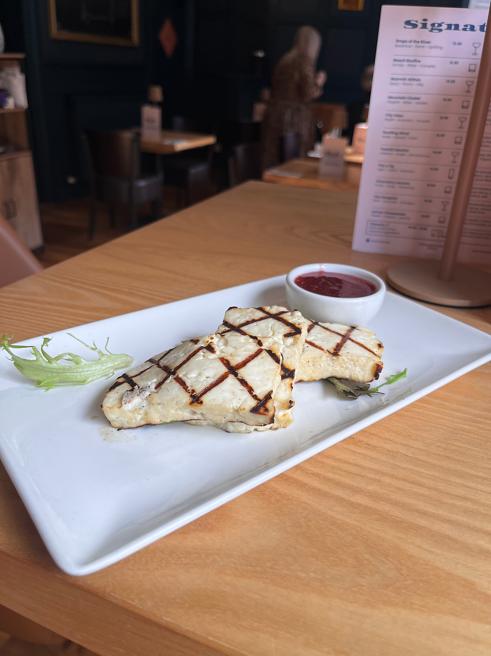 Margaritas Halloumi
