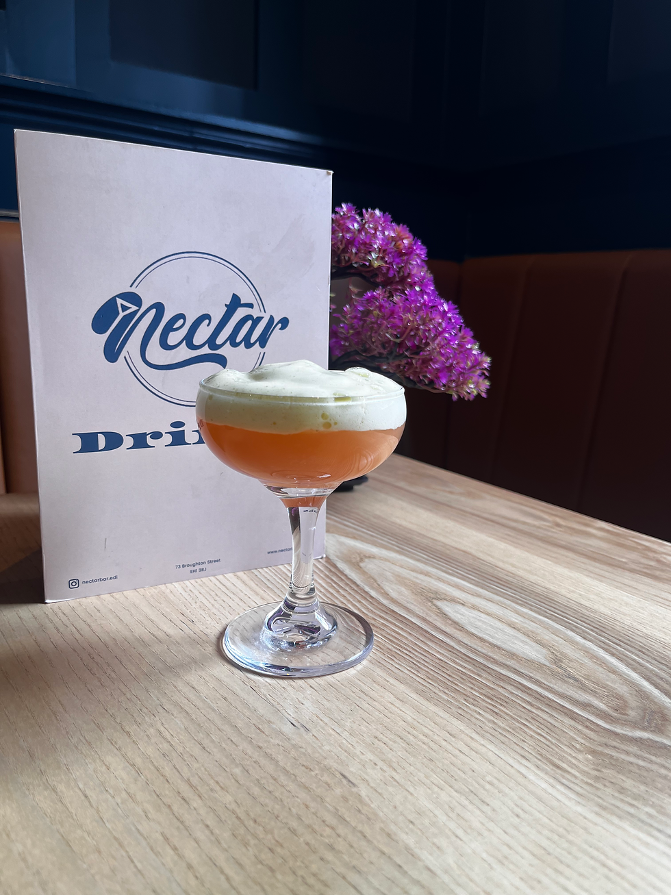 The Florist - Herbal Cocktail Edinburgh
