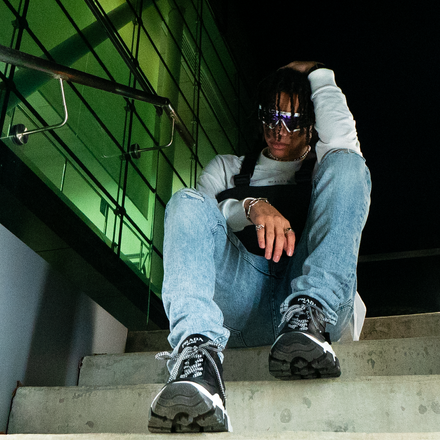 Damn Drone on set of music video shoot
Photo by @woodoxha