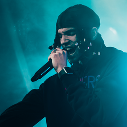 Damn Drone performing live in Toronto at Bar Cathedral
Photo by @felipesphotos