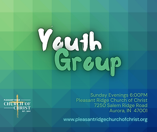Youth Group- Pleasant Ridge Church of Christ