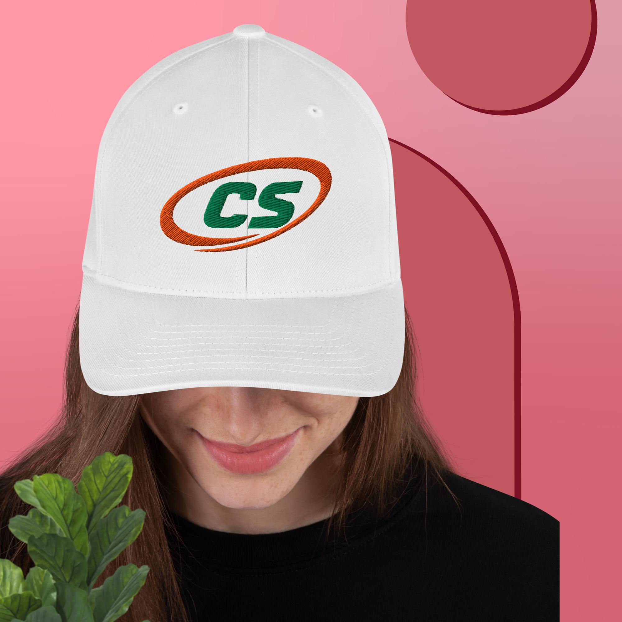 Gorra Estructurada de Sarga Premium