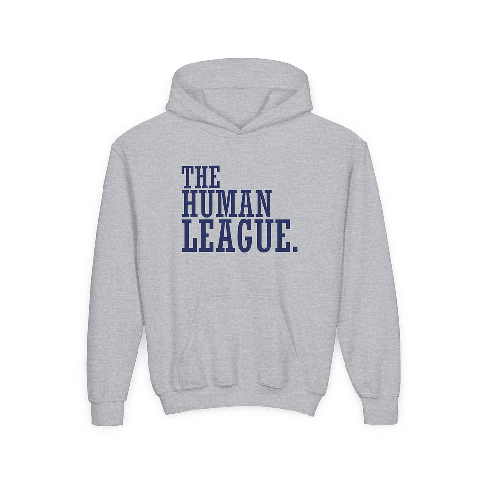 Thumbnail: The Human League - Youth Heavy Blend Hoodie 