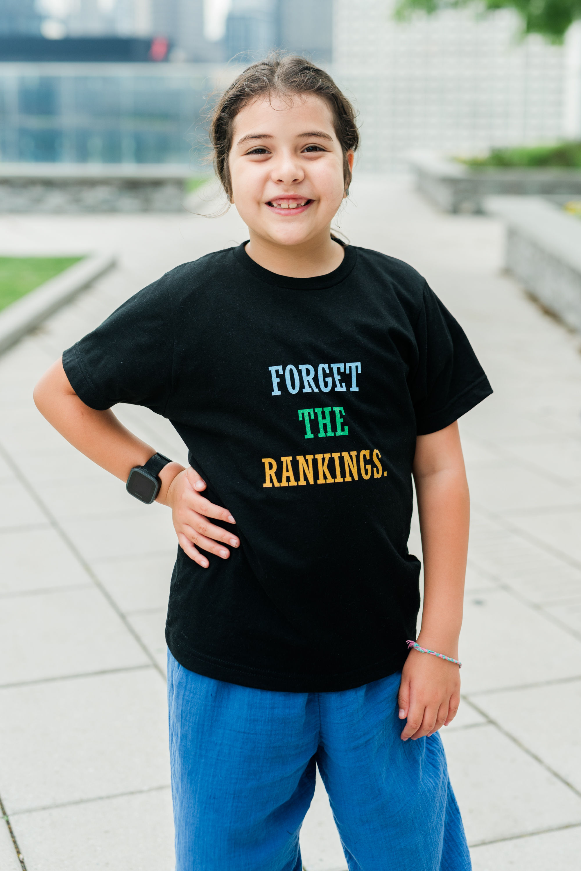 Forget the Rankings - Kids Fine Jersey Tee