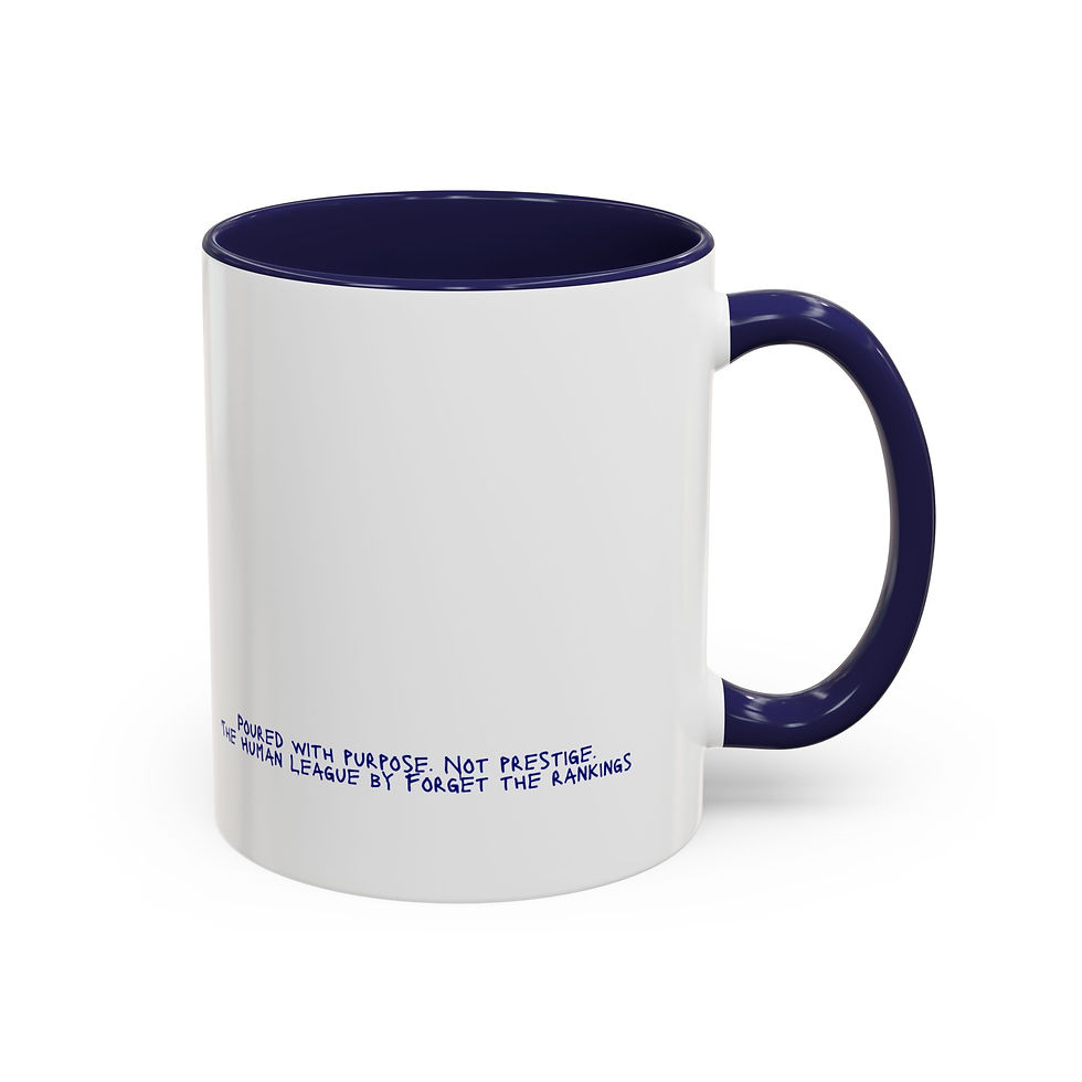 Thumbnail: The Human League Accent Coffee Mug