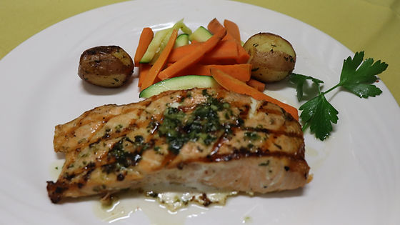 Grilled Salmon