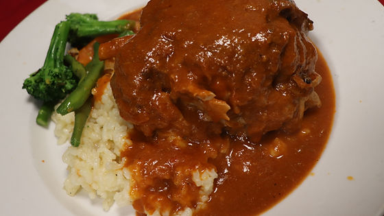 Pork Ossobucco