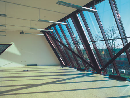 Menerga low energy consumption building interior