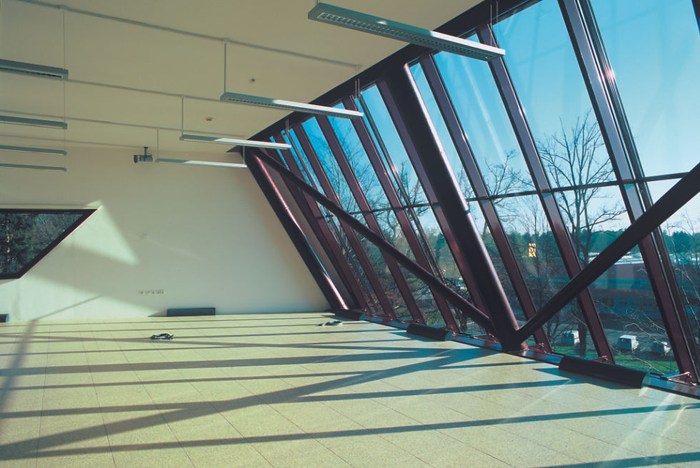 Menerga low energy consumption building interior